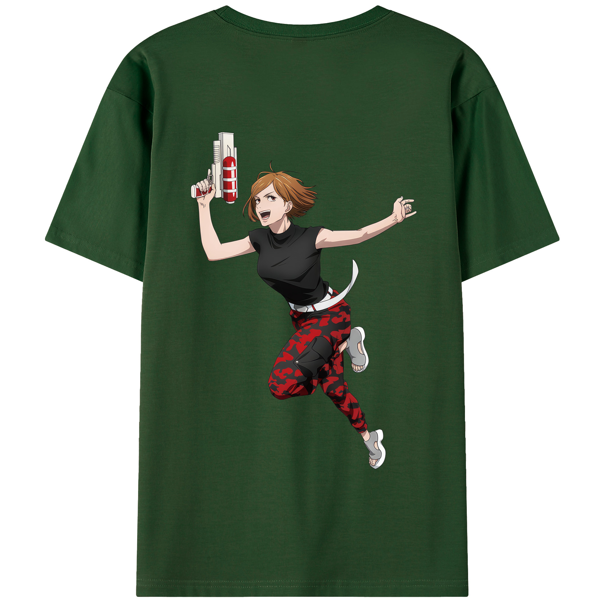 （画像用） 呪術廻戦 Jujutsu Kaisen 綿100％半袖Tシャツ（背面プリント）